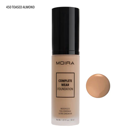 MOIRA - Complete Wear Foundation