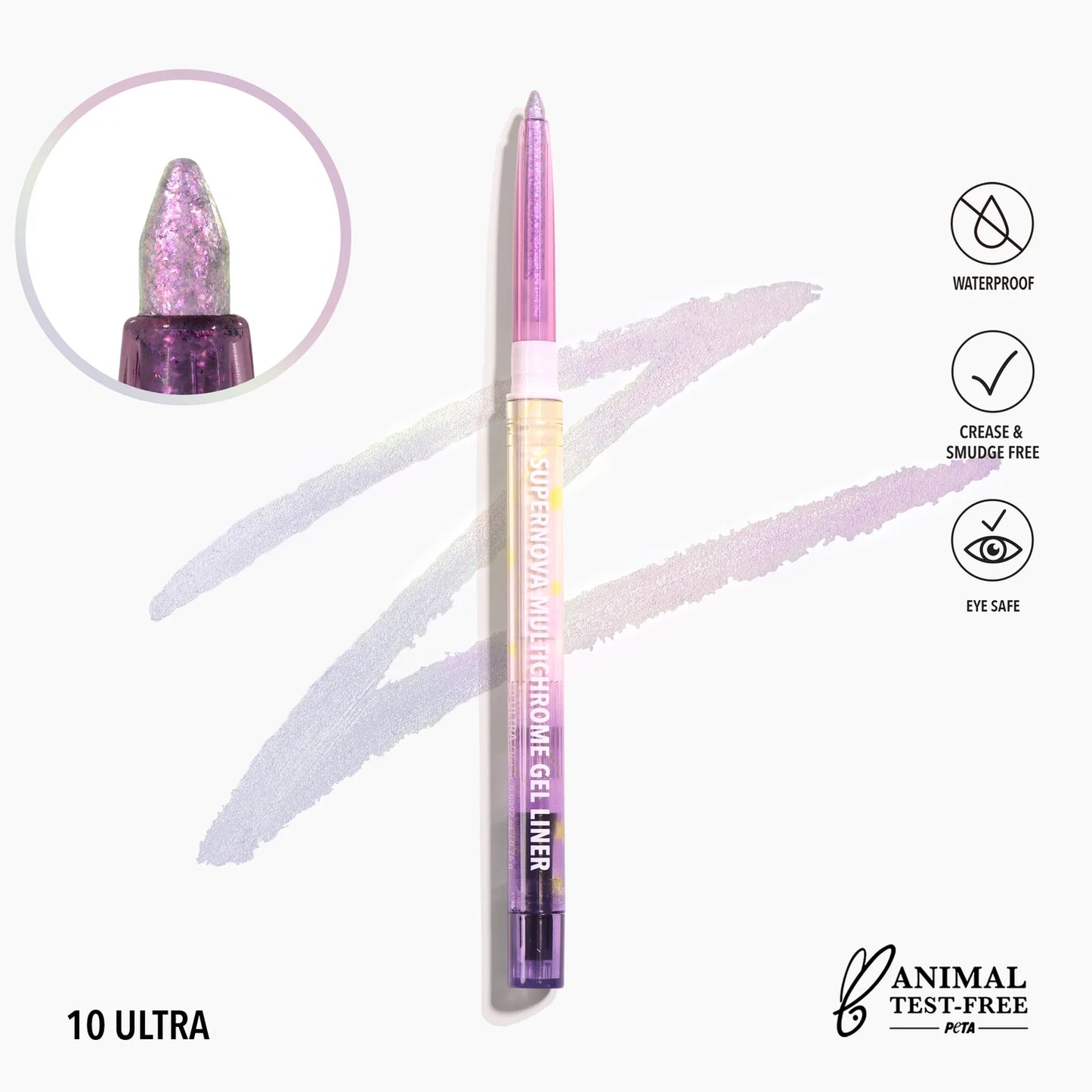MOIRA - Supernova Multichrome Gel Liner