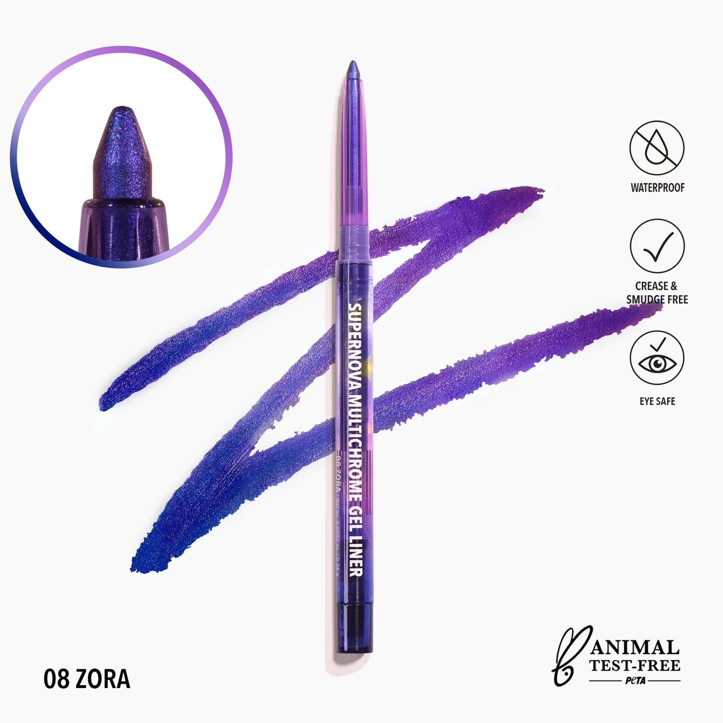 MOIRA - Supernova Multichrome Gel Liner