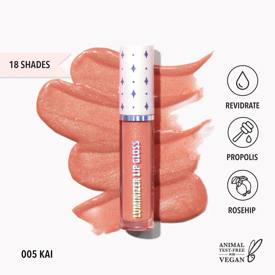 MOIRA - Luminizer Lip Gloss