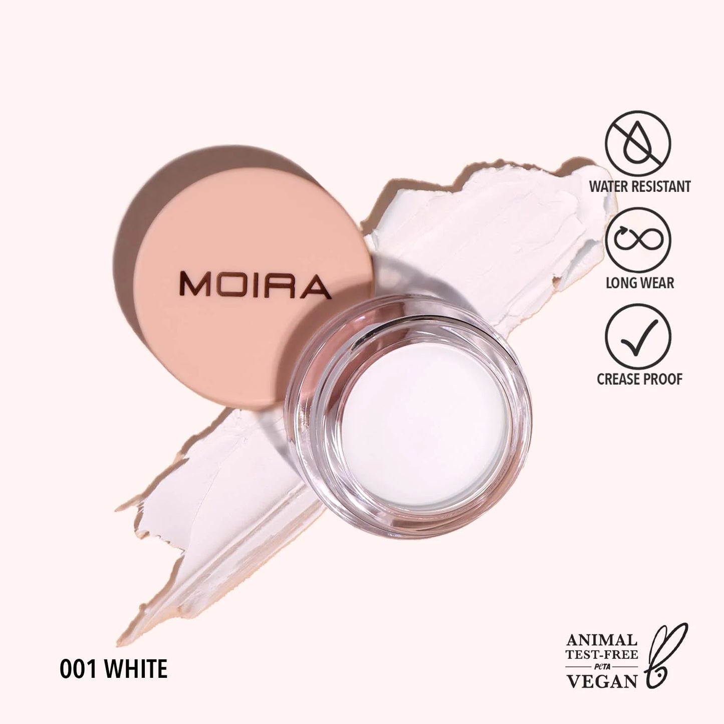 MOIRA - Lasting Priming Cream Shadow