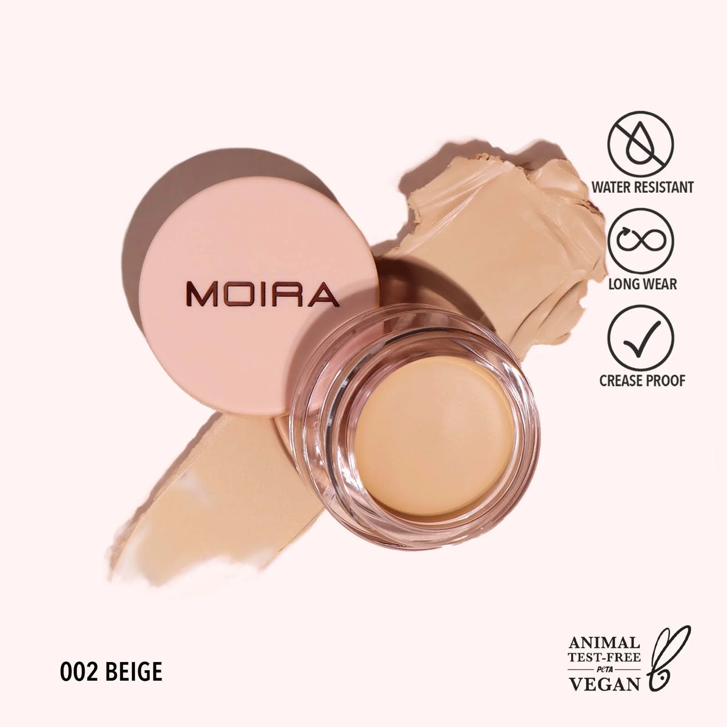 MOIRA - Lasting Priming Cream Shadow