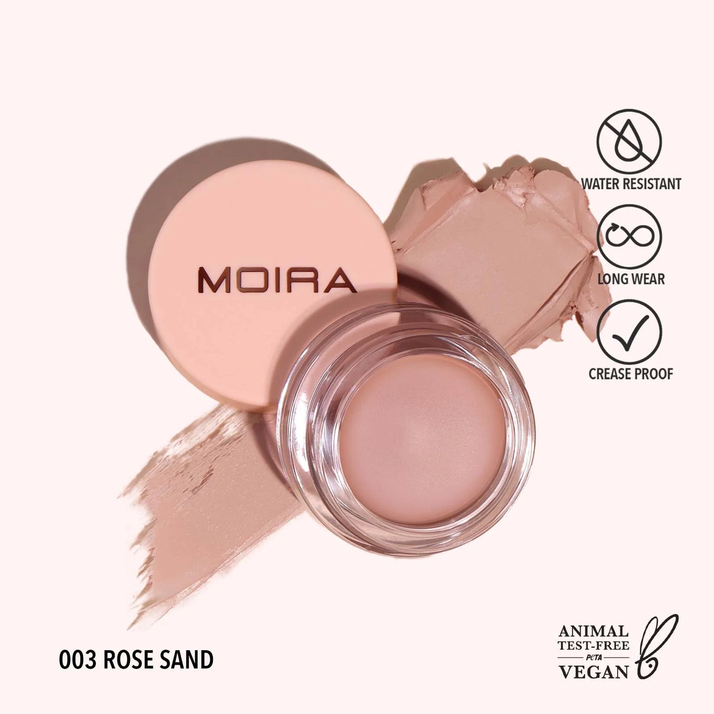 MOIRA - Lasting Priming Cream Shadow