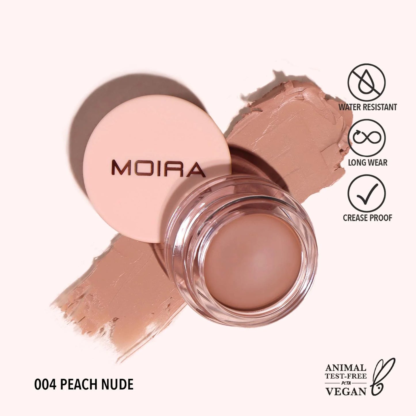 MOIRA - Lasting Priming Cream Shadow
