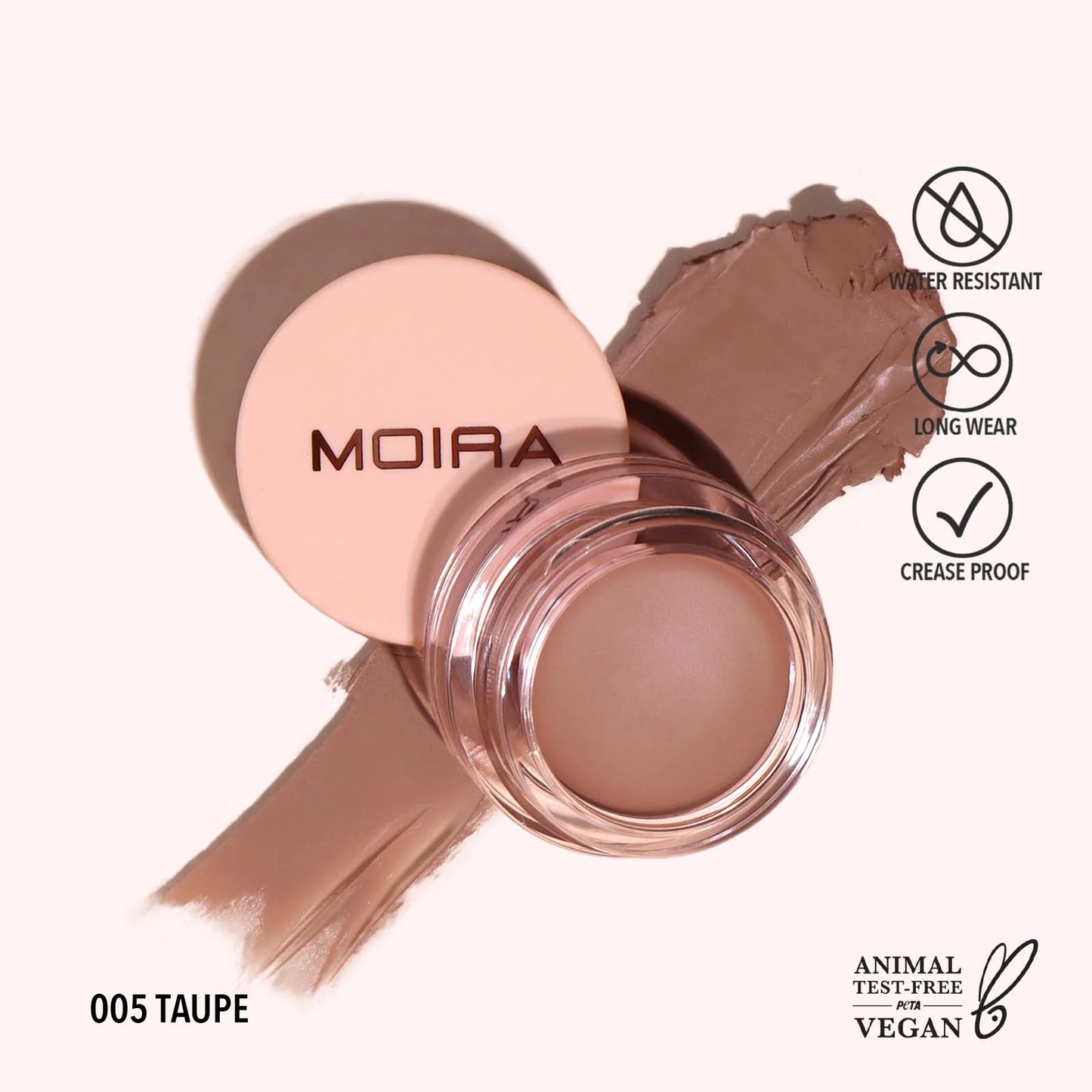 MOIRA - Lasting Priming Cream Shadow