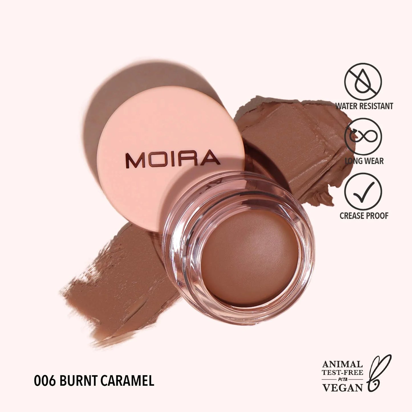 MOIRA - Lasting Priming Cream Shadow