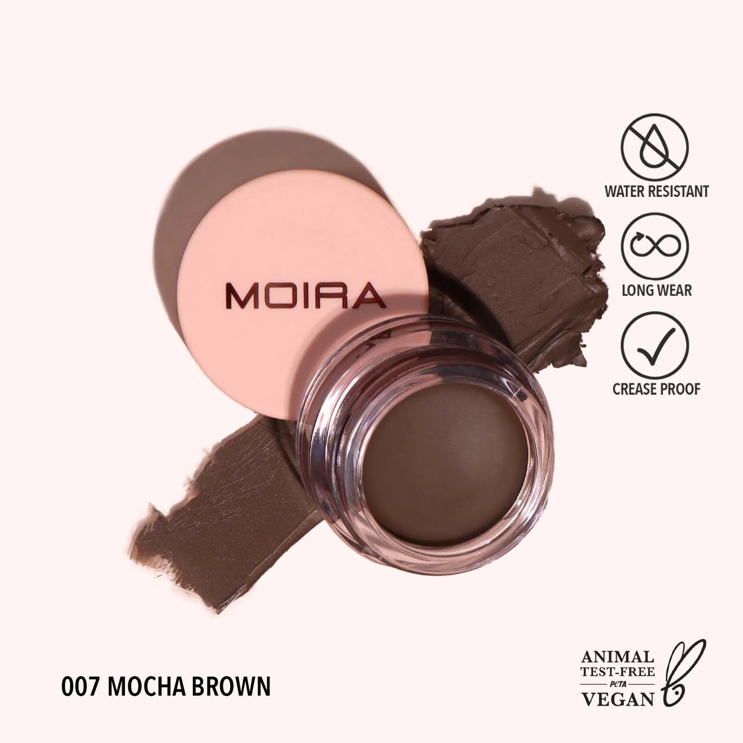 MOIRA - Lasting Priming Cream Shadow