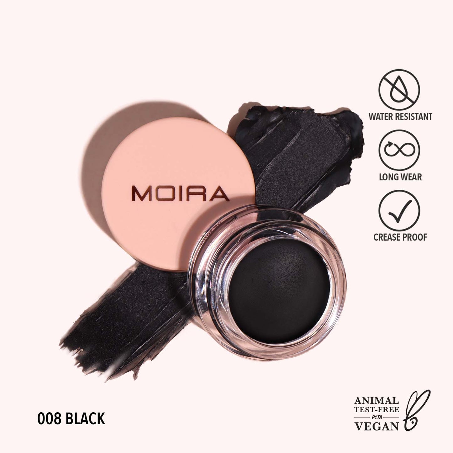 MOIRA - Lasting Priming Cream Shadow