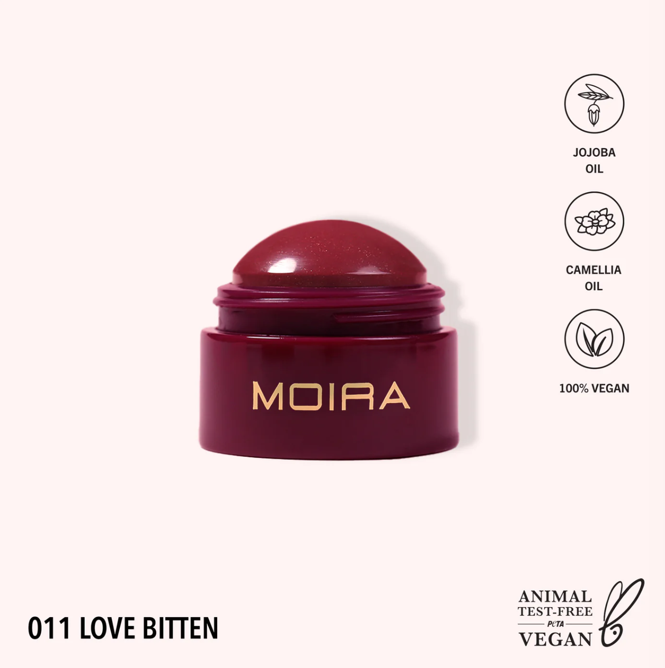 MOIRA - Soft Blush Balm