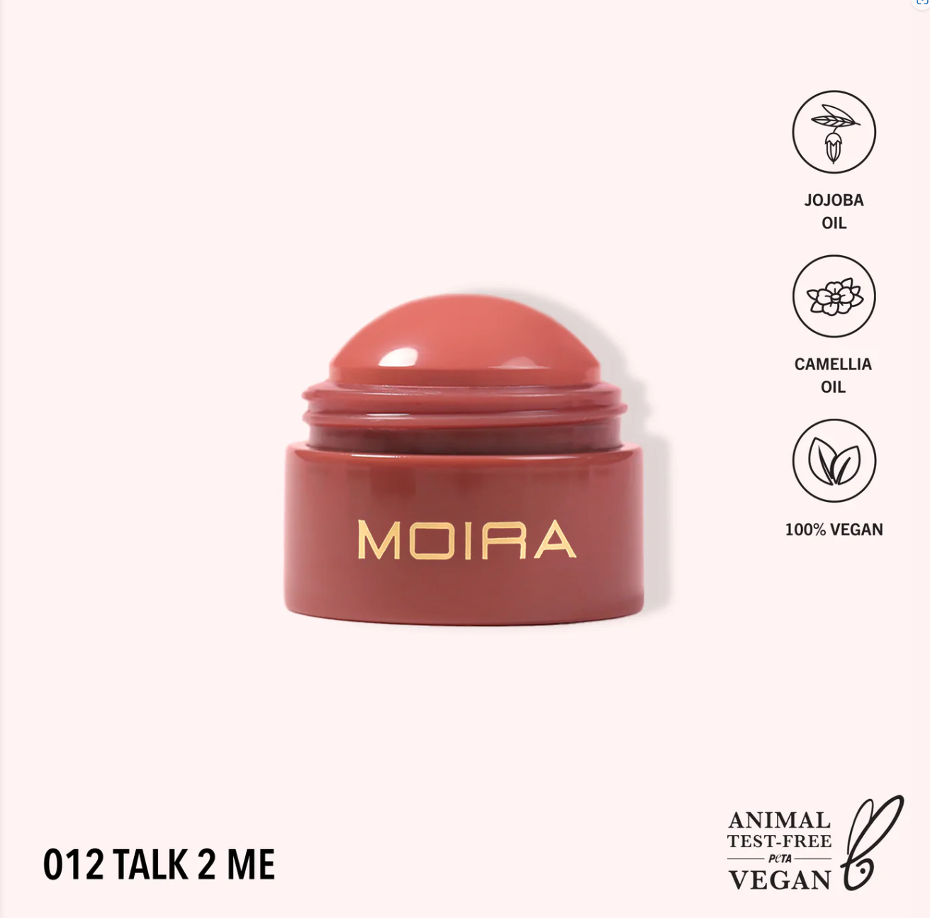 MOIRA - Soft Blush Balm