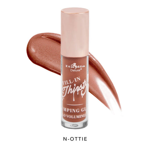 ITALIA DELUXE MAKEUP FILL-IN THIRSTY COLORED PLUMPING GLOSS