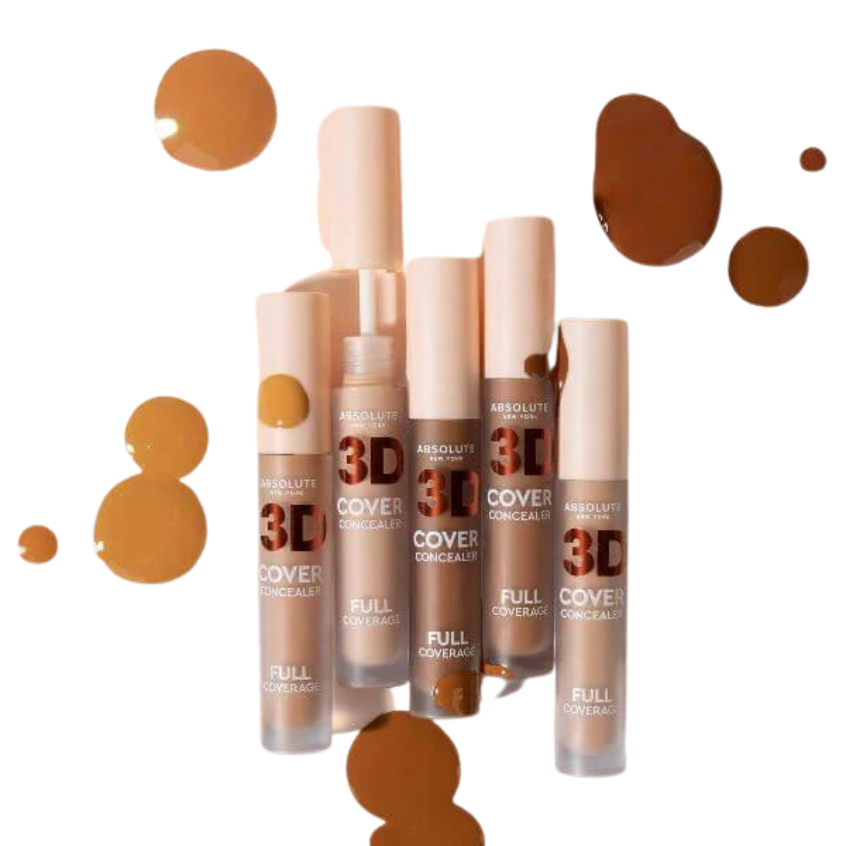 CONCEALER 3D COVER  ABSOLUTE NEW YORK