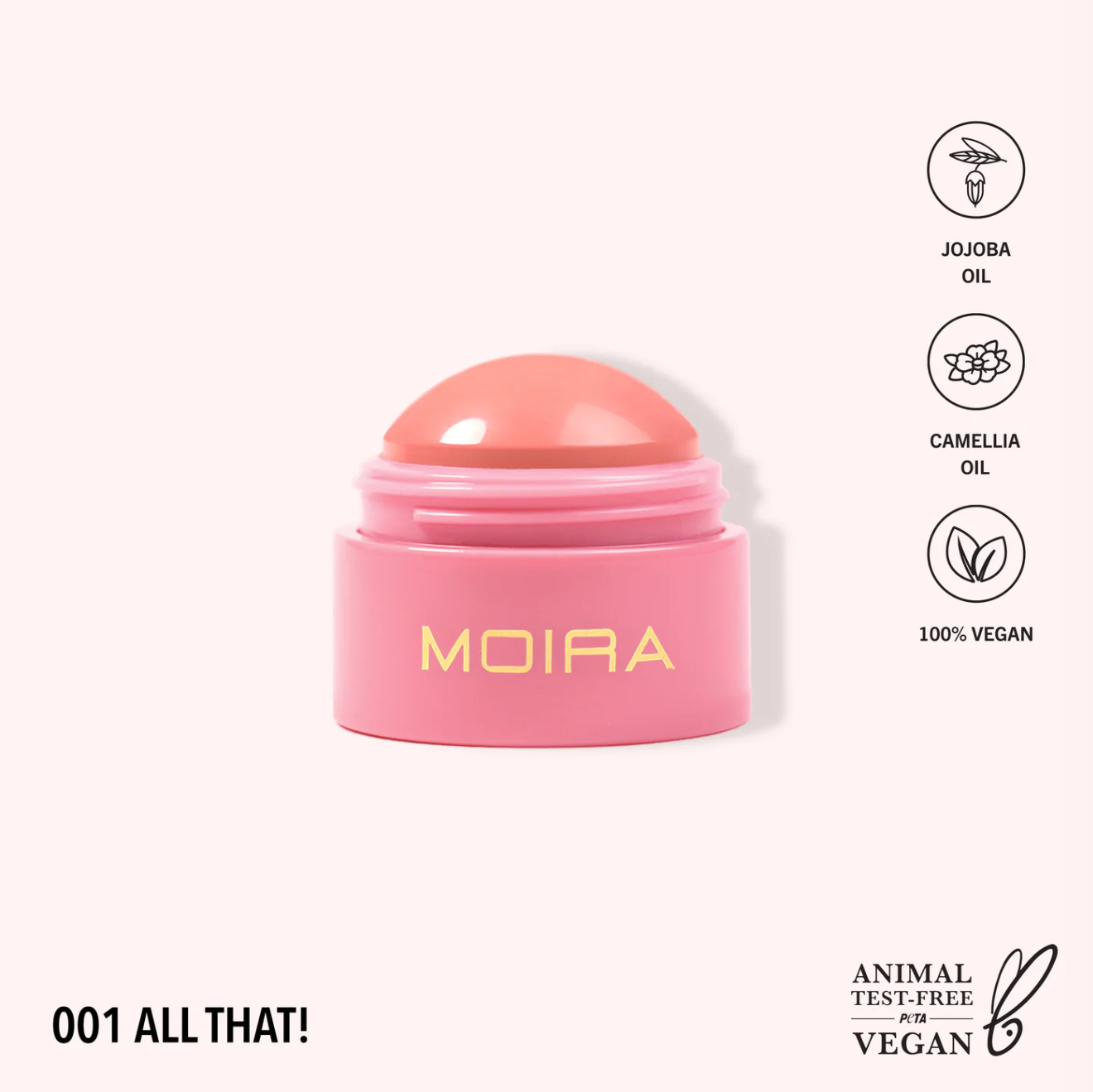 MOIRA - Soft Blush Balm