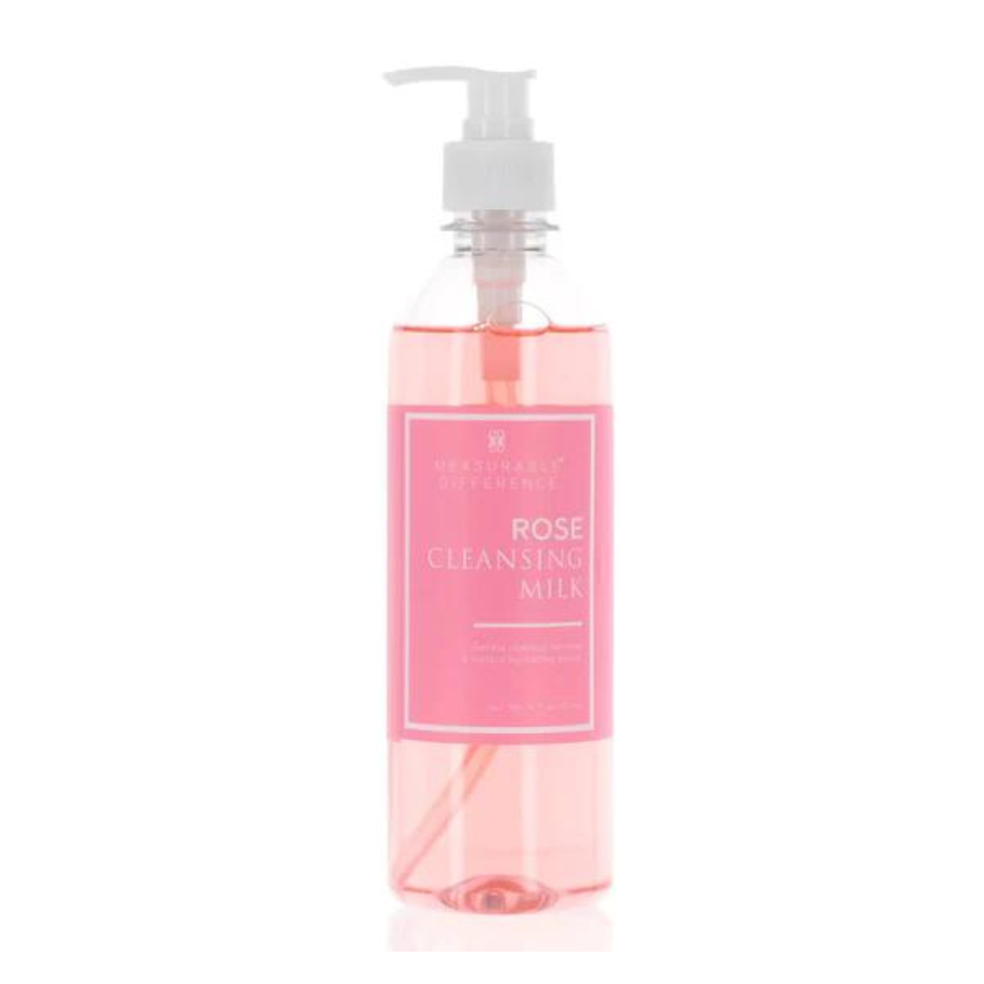 ROSE CLEANSING MILK MEASURABLE DIFFERENCE