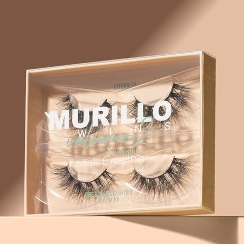 Lashes kit Fire&Desire MURILLO TWINS 2 Beauty Creations