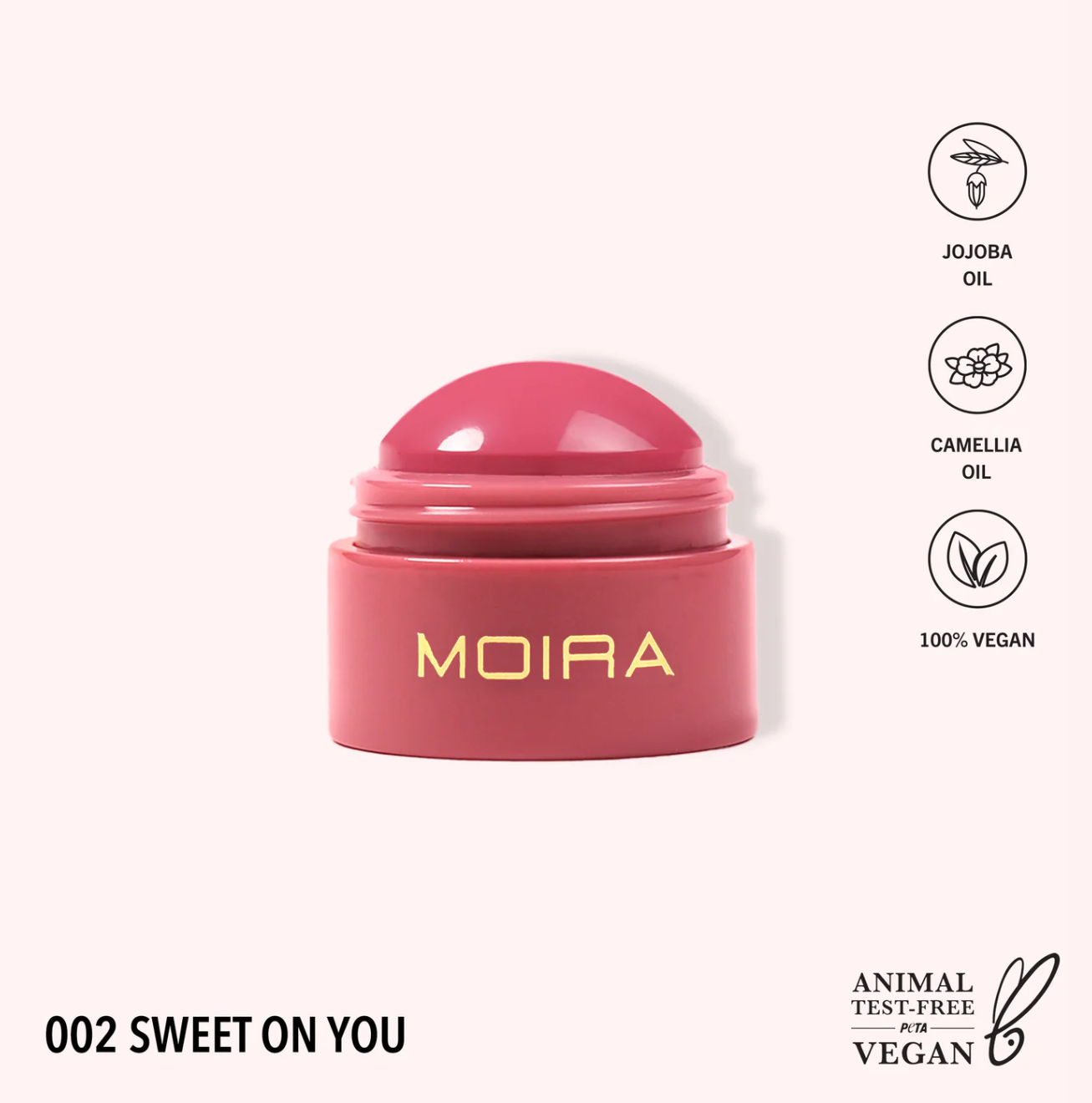 MOIRA - Soft Blush Balm