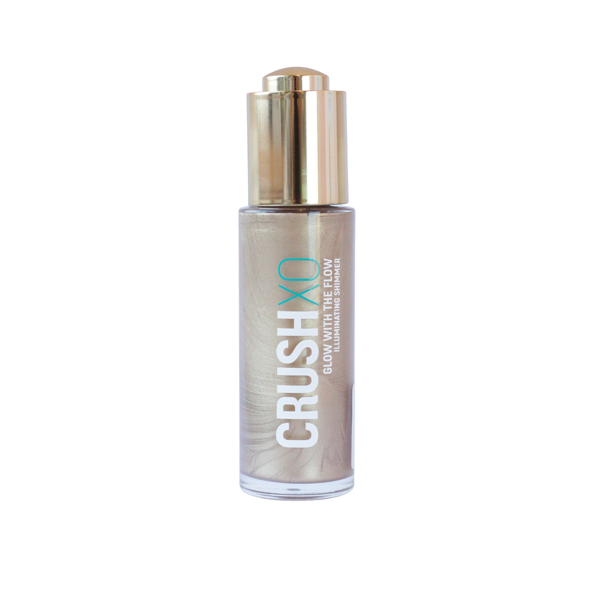 CRUSHXO GLOW WITH THE FLOW ILLUMINATING SHIMMER