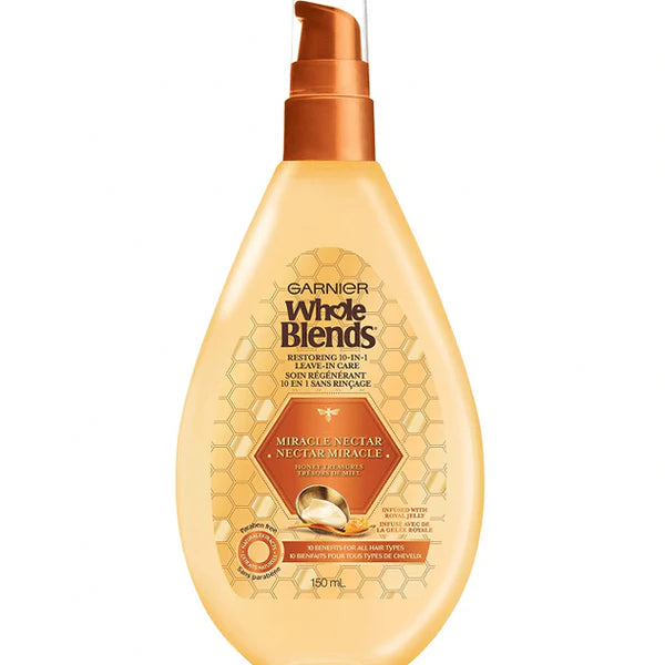 Leave In Haircare Miracle Nectar Garnier