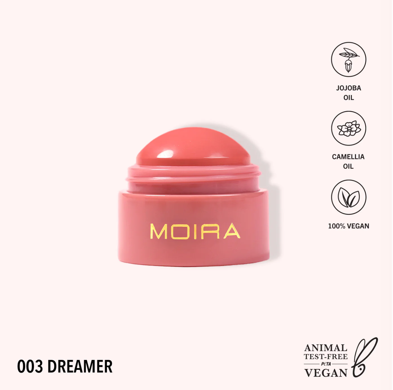 MOIRA - Soft Blush Balm