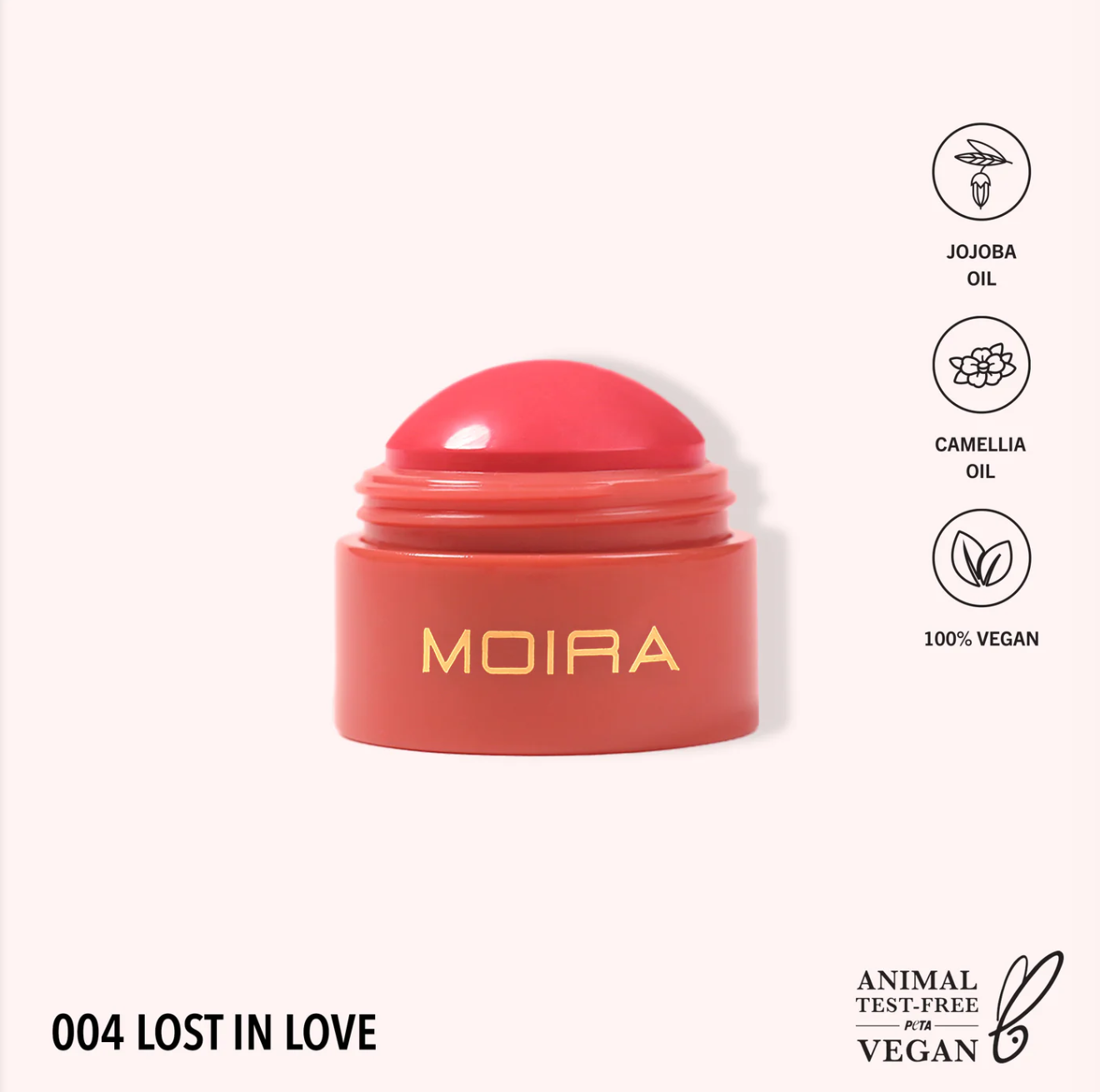 MOIRA - Soft Blush Balm