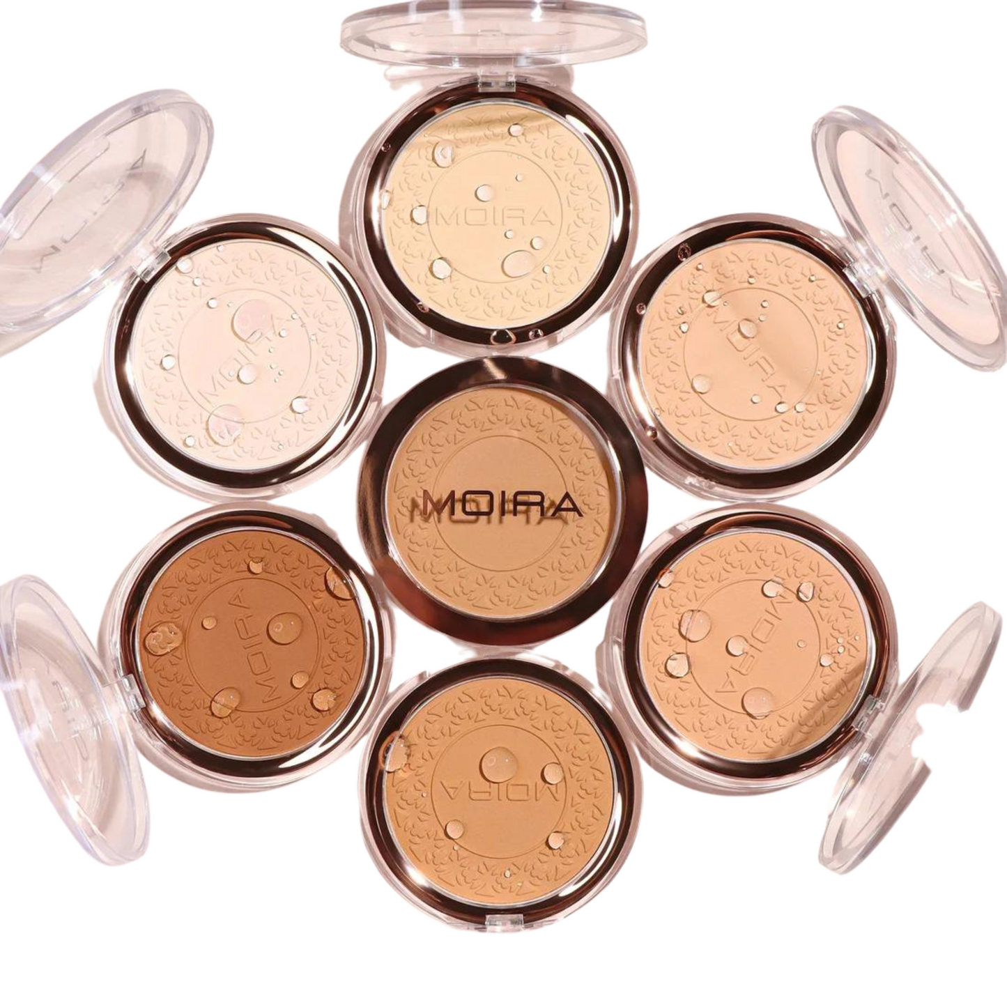 MOIRA - Soft Focus Waterproof Setting Powder