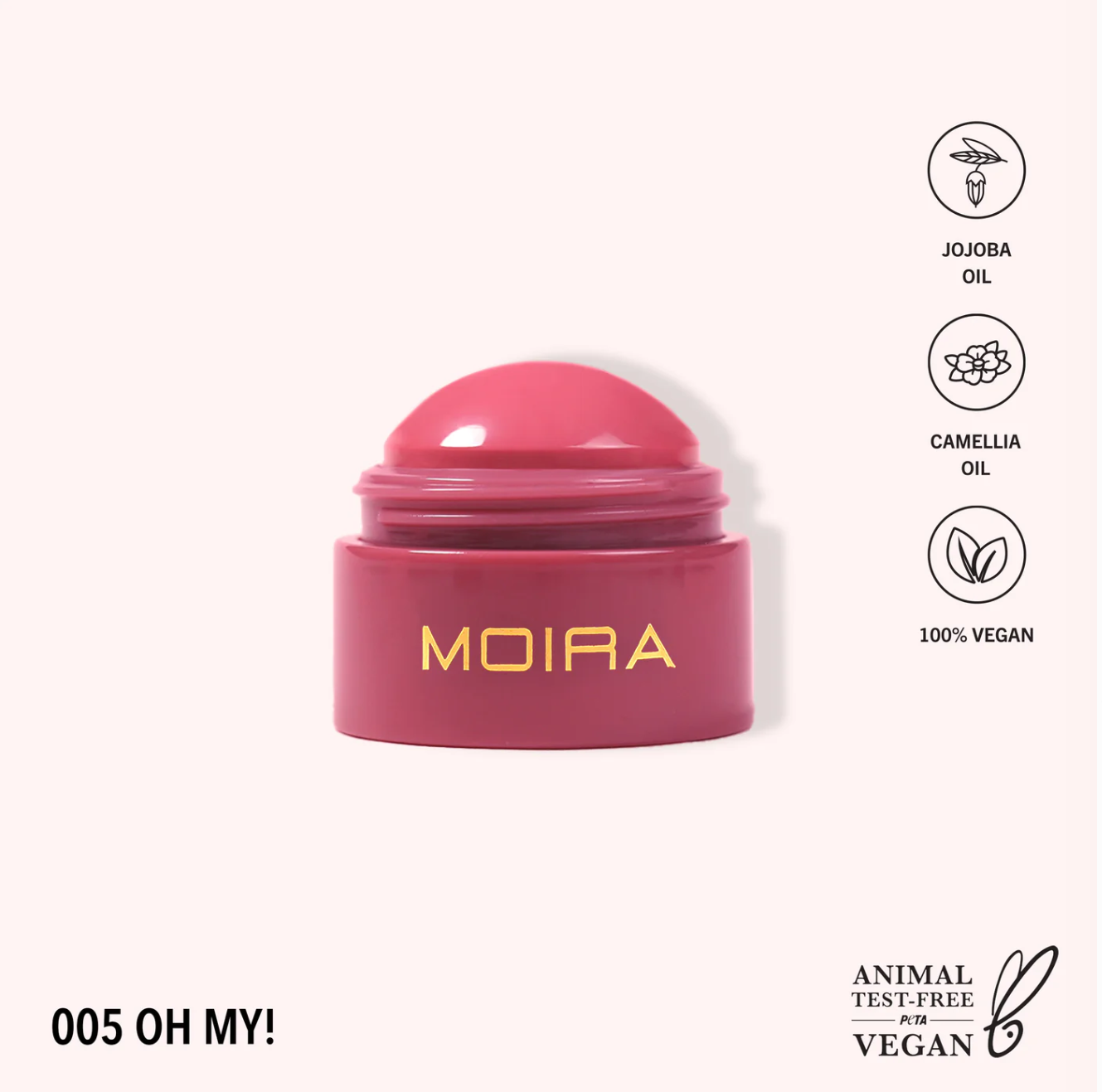 MOIRA - Soft Blush Balm