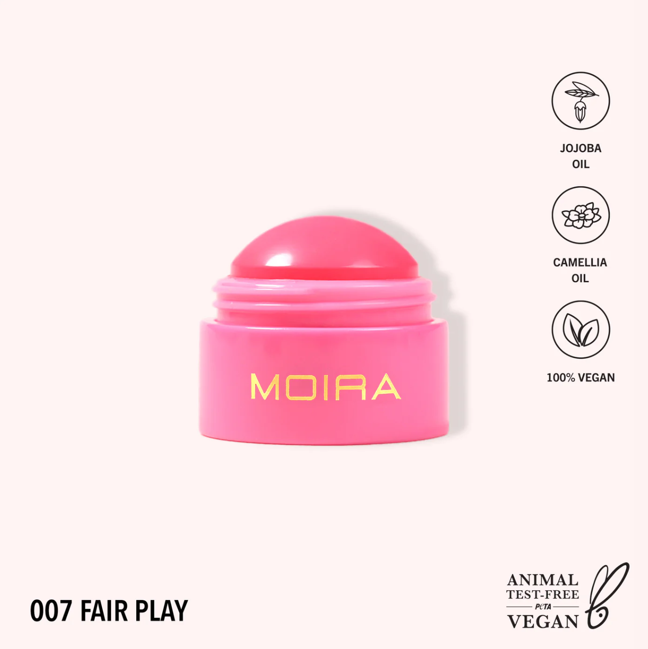 MOIRA - Soft Blush Balm