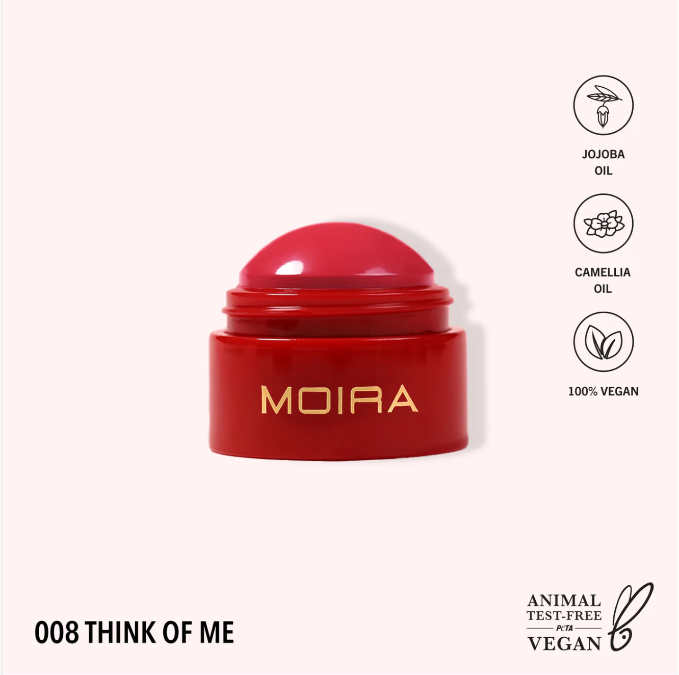 MOIRA - Soft Blush Balm