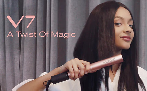 The magic top hair iron