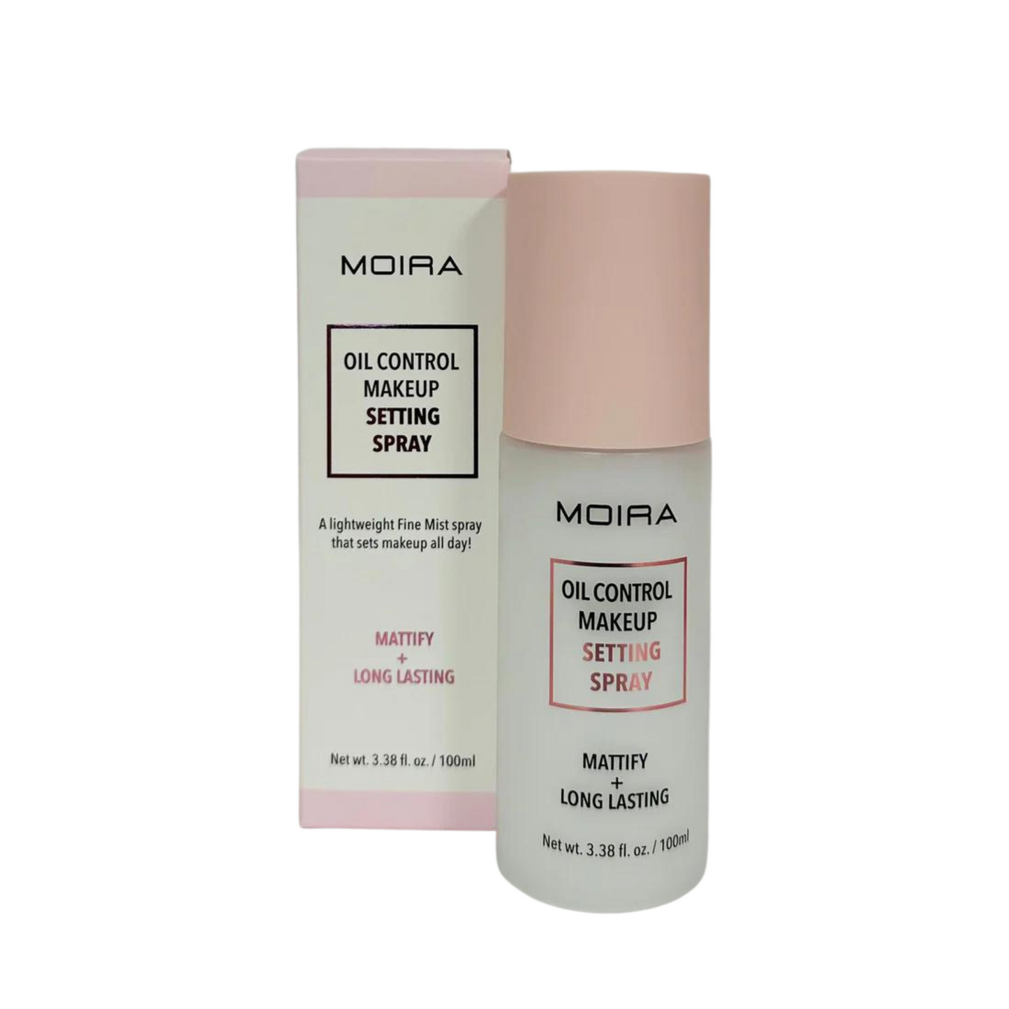 MOIRA - Oil Control Makeup Setting Spray