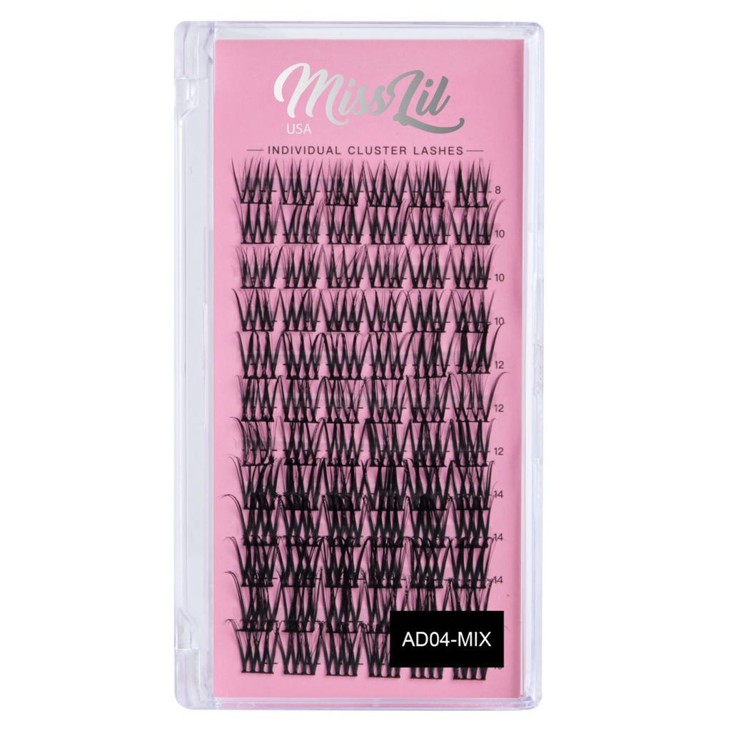 INDIVIDUAL CLUSTER LASHES - MISS LIL