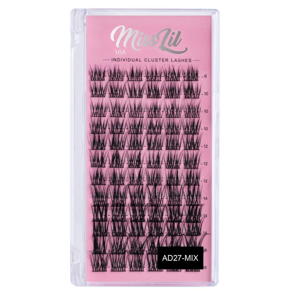 INDIVIDUAL CLUSTER LASHES - MISS LIL