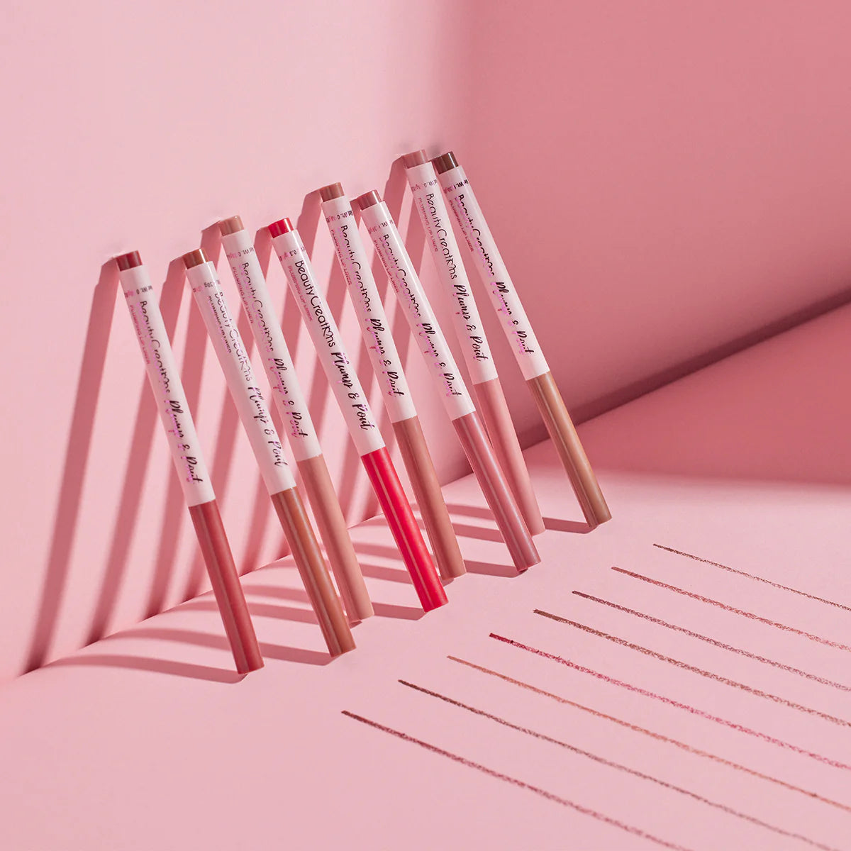 Plump & Pout lip liners BEAUTY CREATIONS