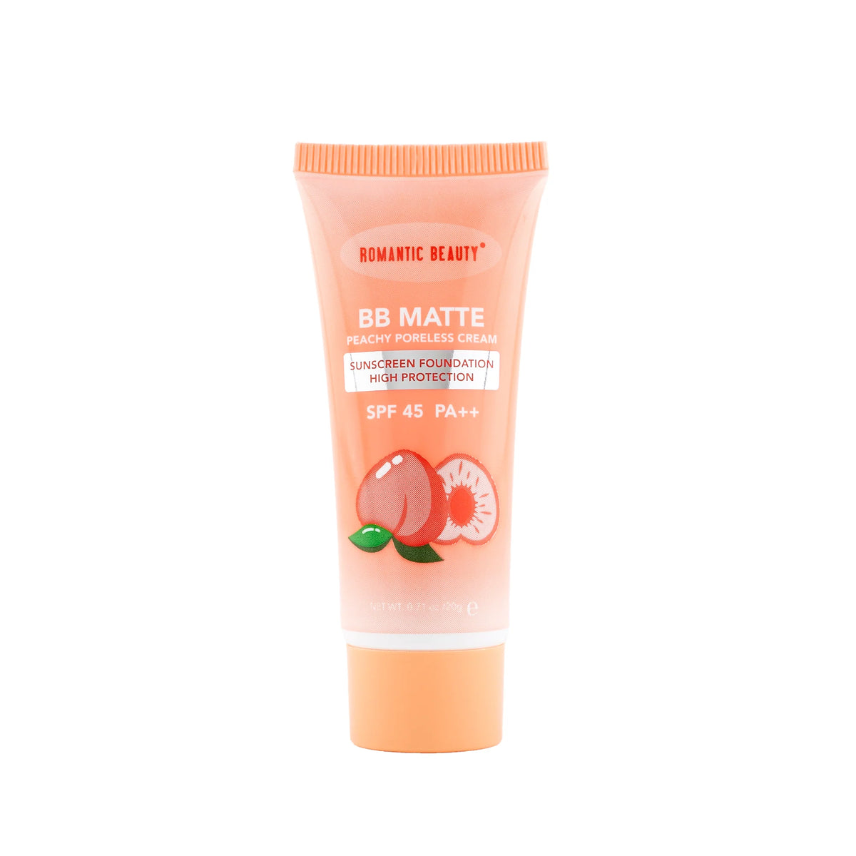 ROMANTIC BEAUTY - BB Matte Peachy Poreless Cream