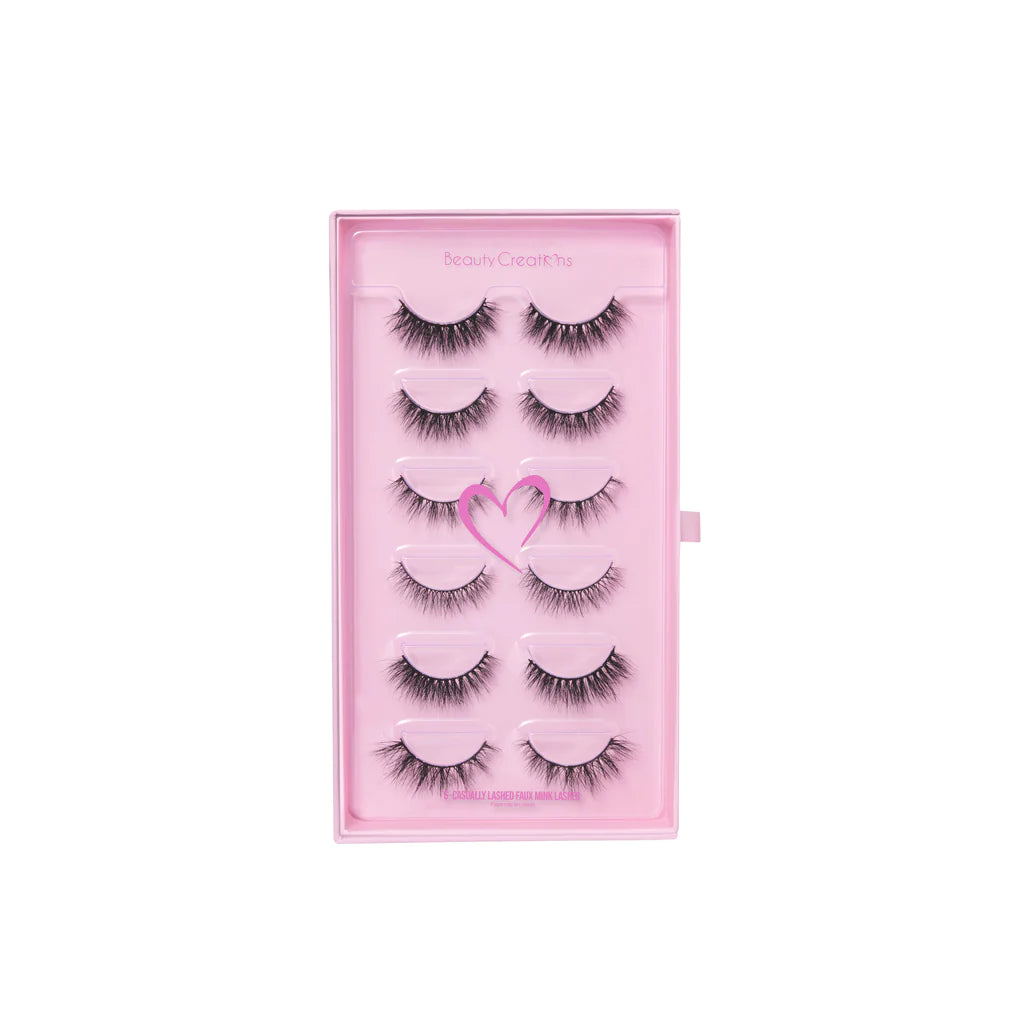 BEAUTY CREATIONS  LASHES COLLECTIONS