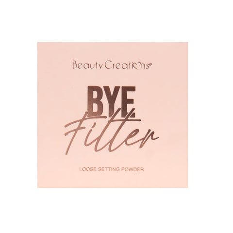 BYE FILTER POWDER (HONEY ME)  - BEAUTY CREATIONS
