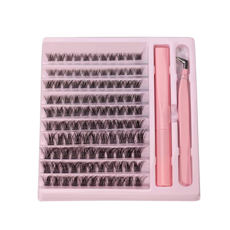 CLUSTER LASHES PINK