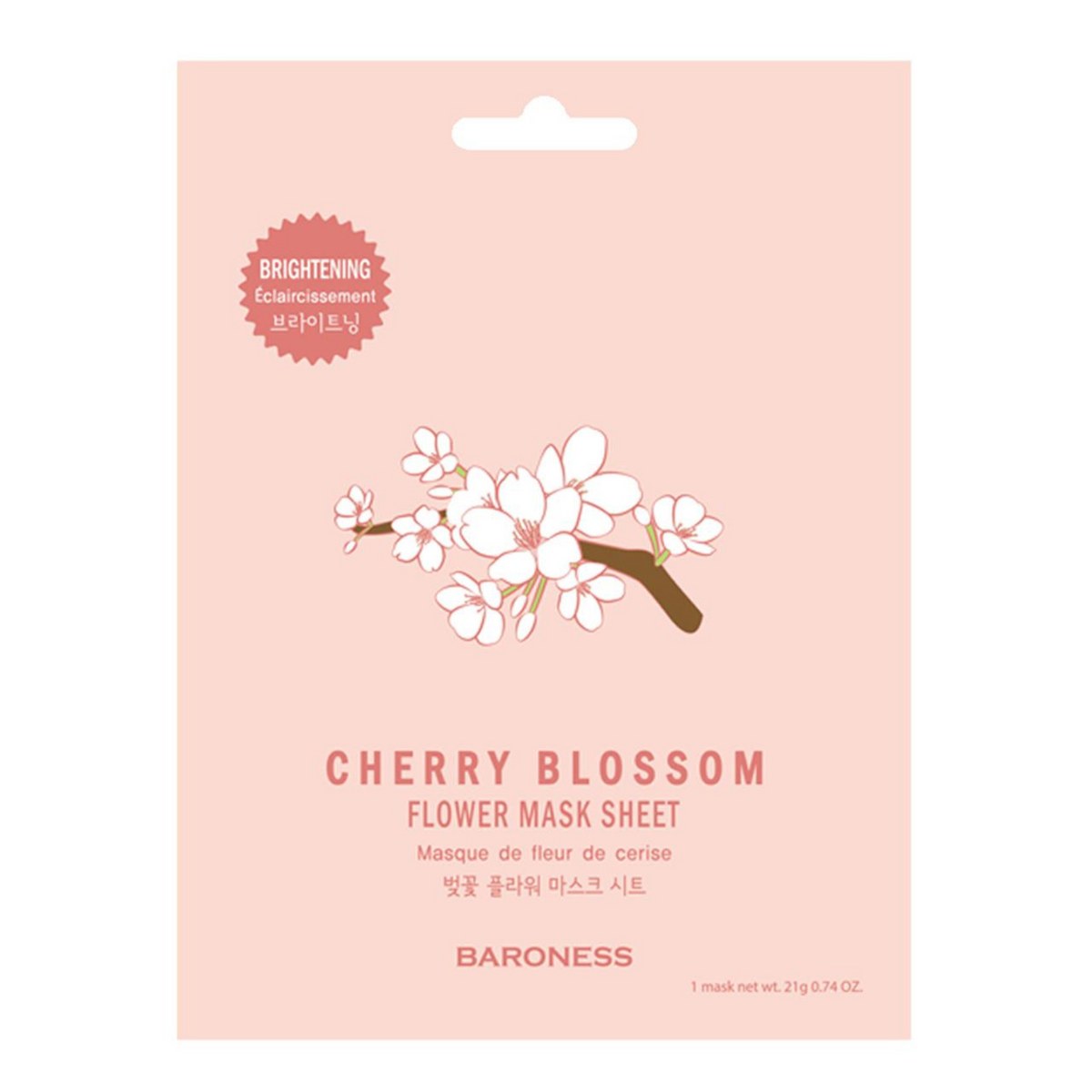 FACE MASK BARONESS CHERRY BLOSSOM