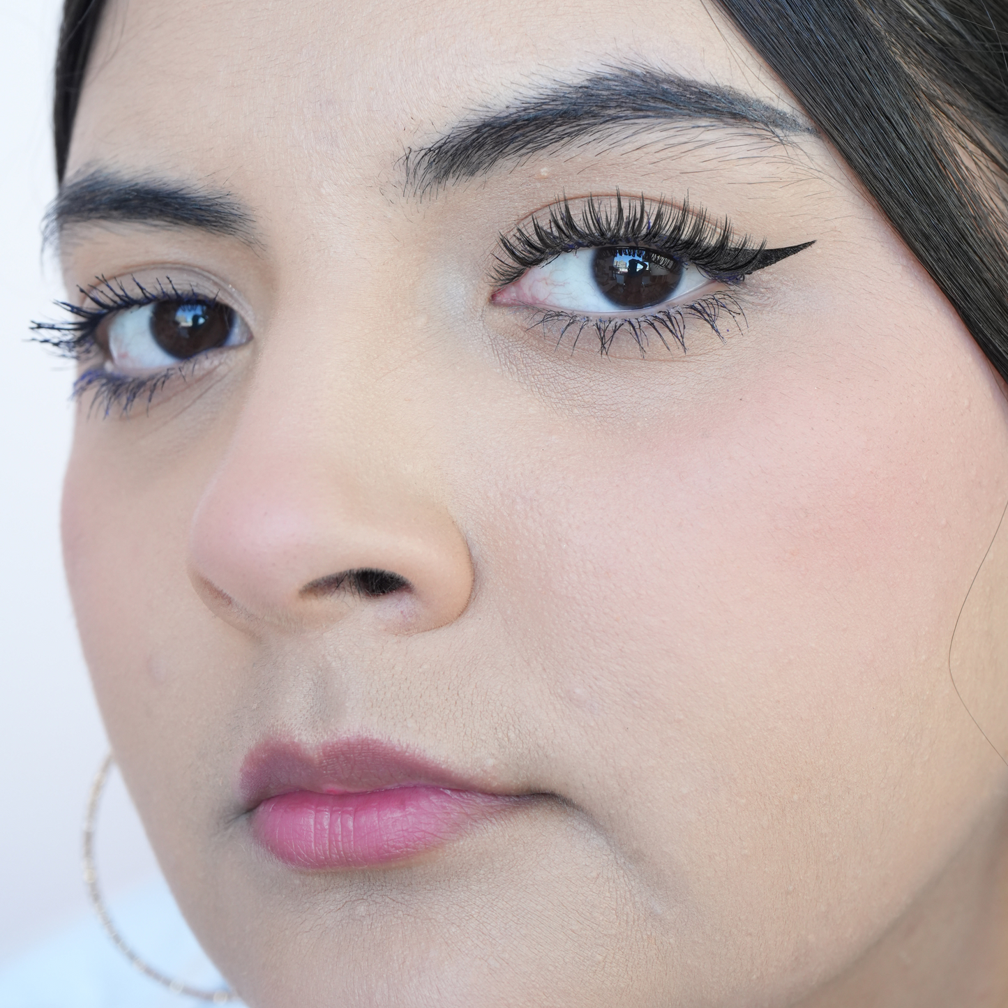 KIMCHI CHIC STAGE PROOF LIQUID LINER - 01 CLASSIC BRUSH - BLACKEST BLACK