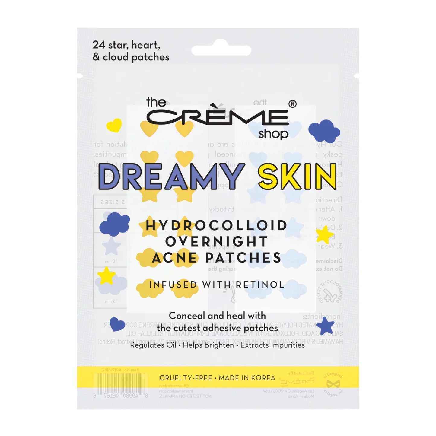ACNE PATCHES DREAMY SKIN THE CREME SHOP