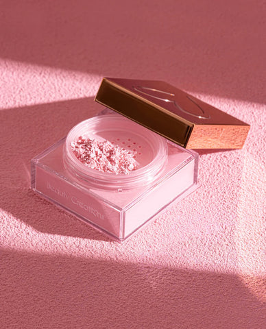 Pink Loose Powder BYE FILTER BEAUTY CREATIONS