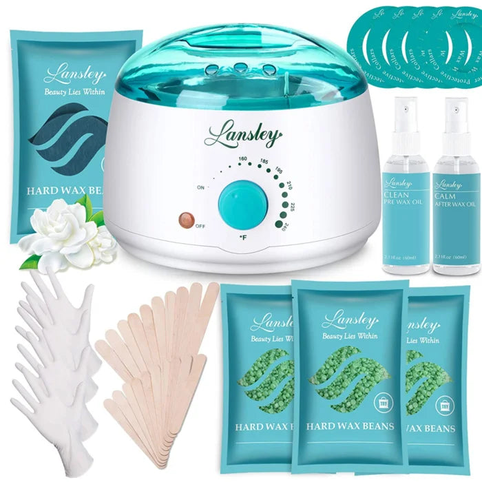 LANSLEY PROFESSIONAL WAX HAIR REMOVAL KIT