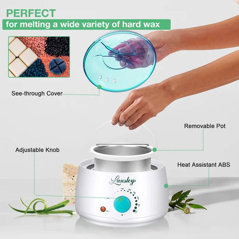 Lansley wax best sale