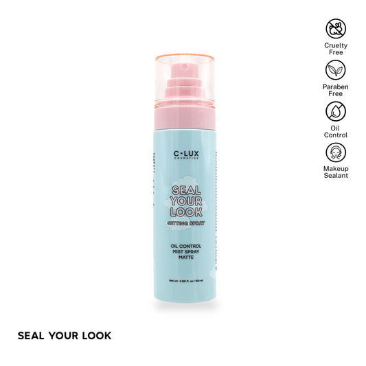 SEAL YOUR LOOK SETTING SPRAY CLUX COSMETICS