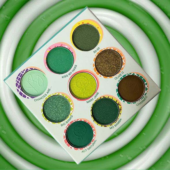 MINT ICING EYESHADOW PALETTE - XIME BEAUTY