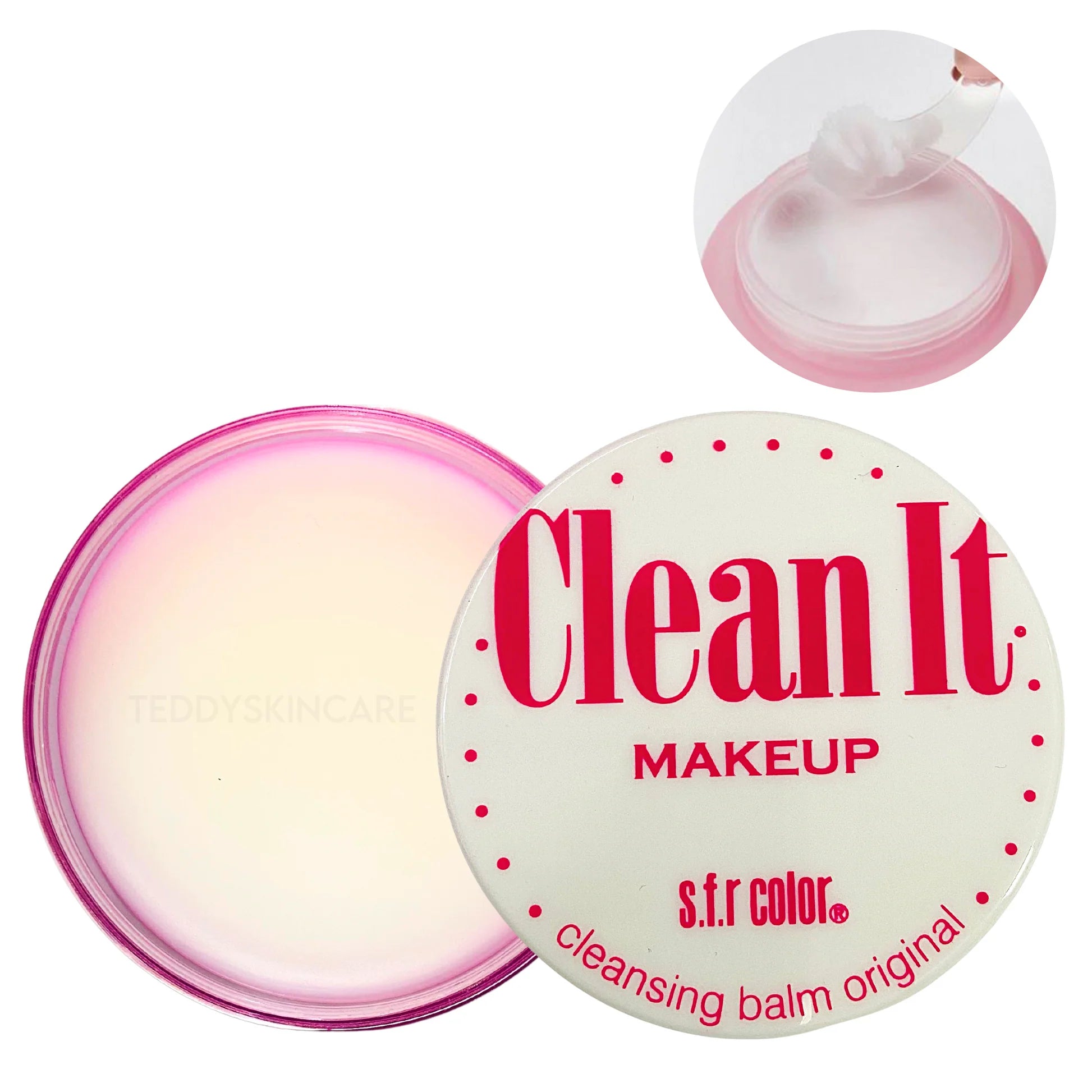 CLEAN IT CLEASING BALM S.F.R COLOR