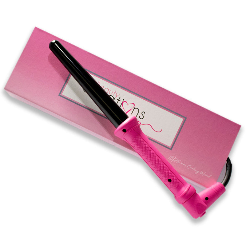 CURLING IRON PINK 18/25MM Beauty Creations