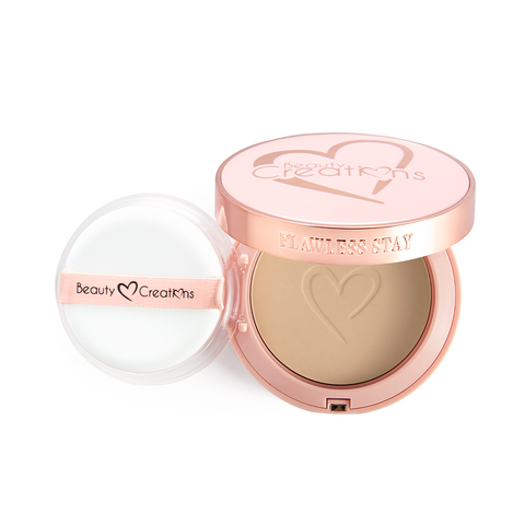 FLAWLESS STAY POWDER FOUNDATION - BEAUTY CREATIONS