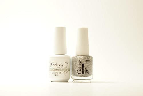 Gelixir 141- Gelixir Gel Polish & Matching Nail Lacquer Duo Set - 0.5oz