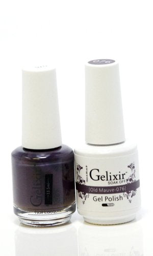 Gelixir 179 - Gelixir Gel Polish & Matching Nail Lacquer Duo Set - 0.5oz